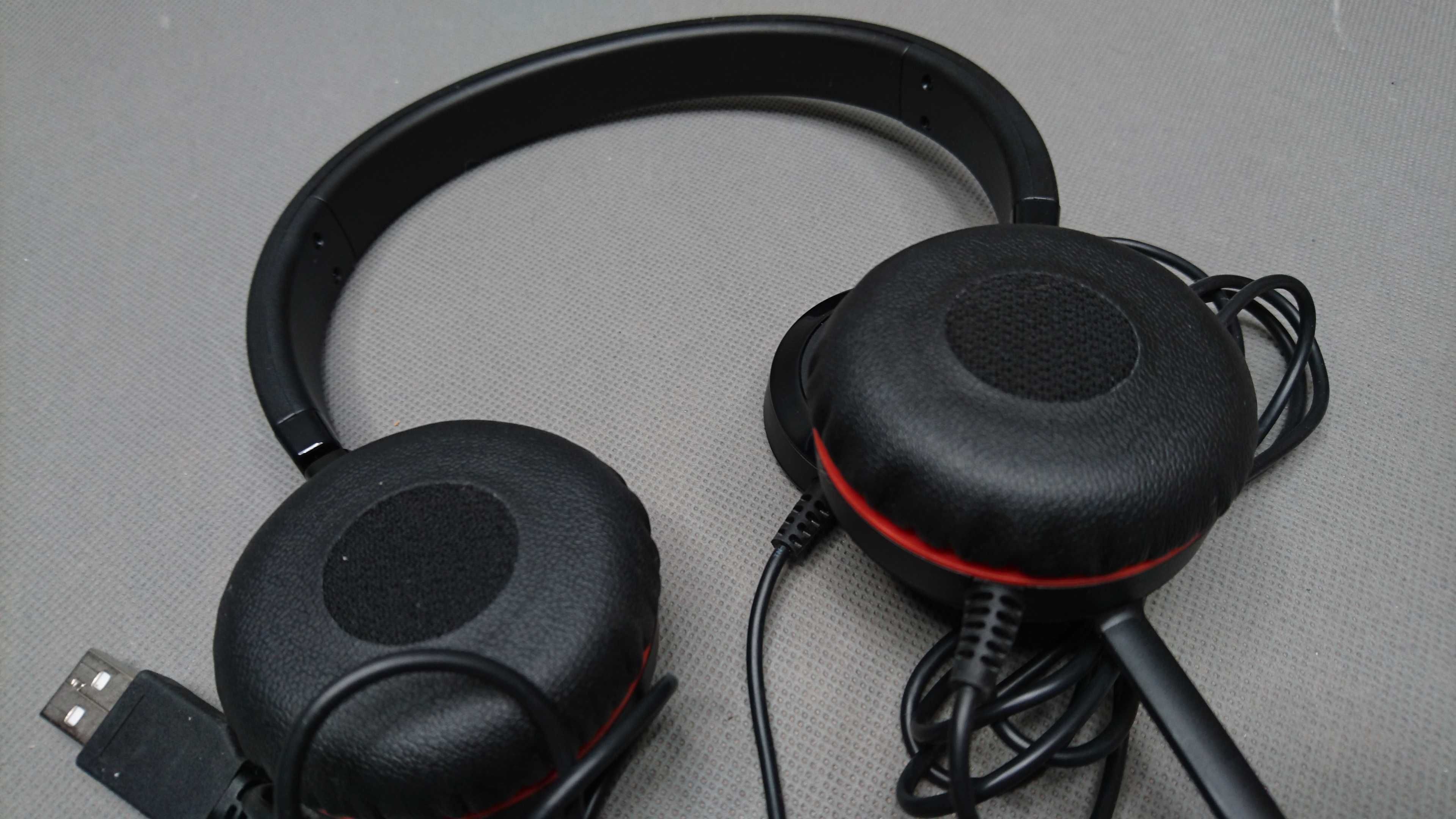 Słuchawki Jabra Hsc 016 Gaming Set Gamer Usb
