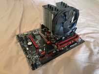 Procesor I5 6600k + płyta główna gigabyte GA Z170 Gaming k3
