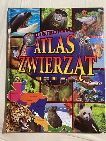 Ilustrowany atlas zwierząt nowy