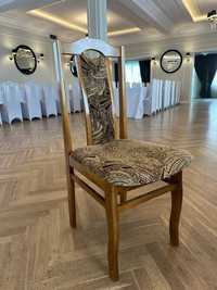 Krzesło drewniane, tapicerowane 140szt