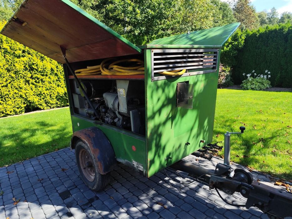 ECO AIR kompresor zestaw do piaskowania piaskarka