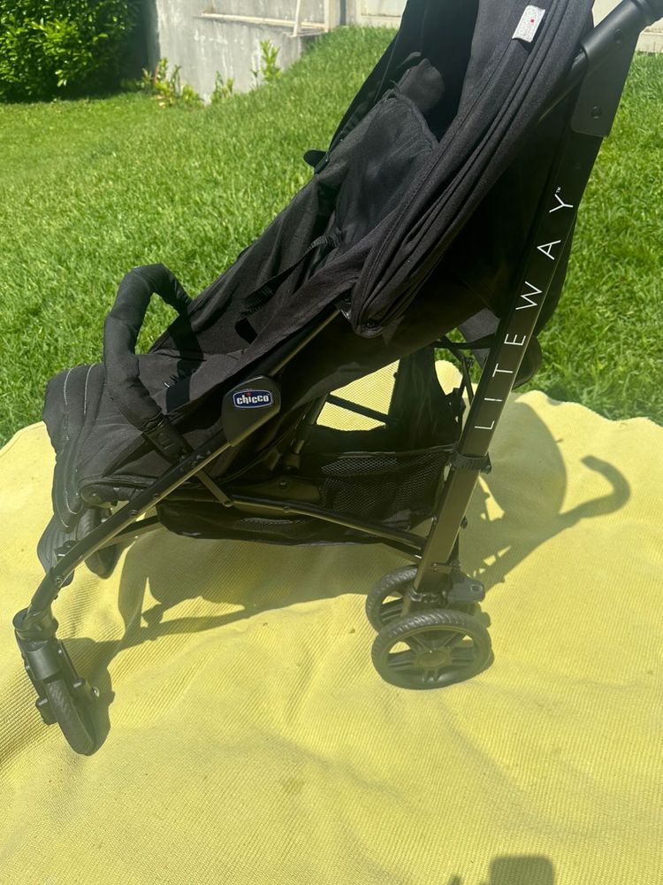 Carrinho chicco preto