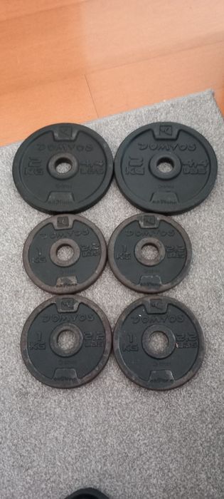 Discos de Musculação