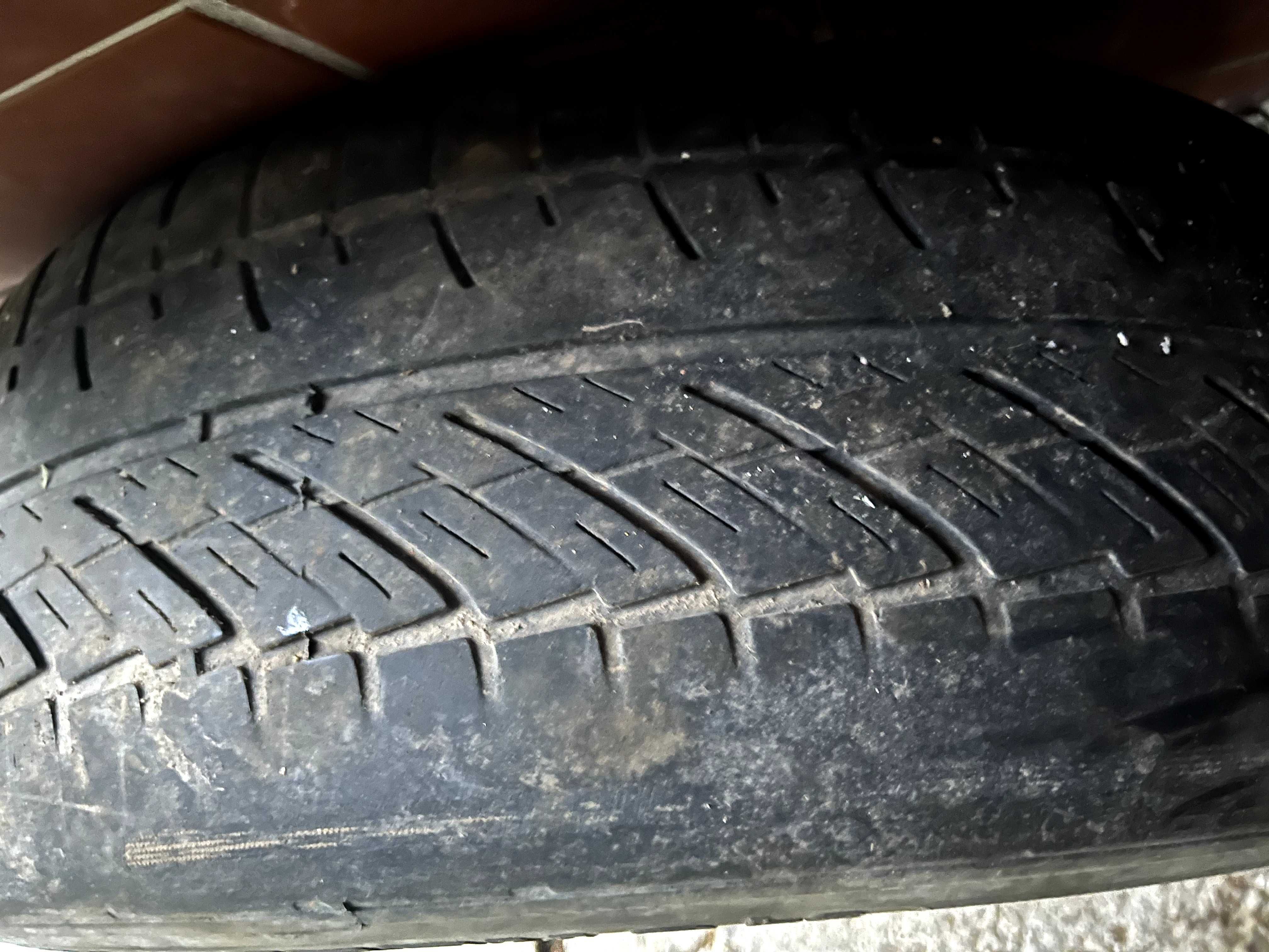 4x opony letnie 205/55 R16 91H felgi stalowe, kołpaki VW oryginalne