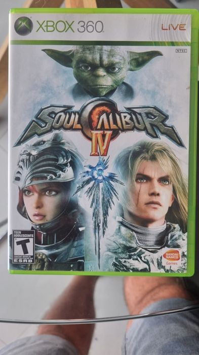 Jogo soucalibor IV xbox 360