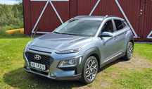 Hyundai Kona 1.6 Hybrid Premium Automat 2020 Tylko 16 500 km