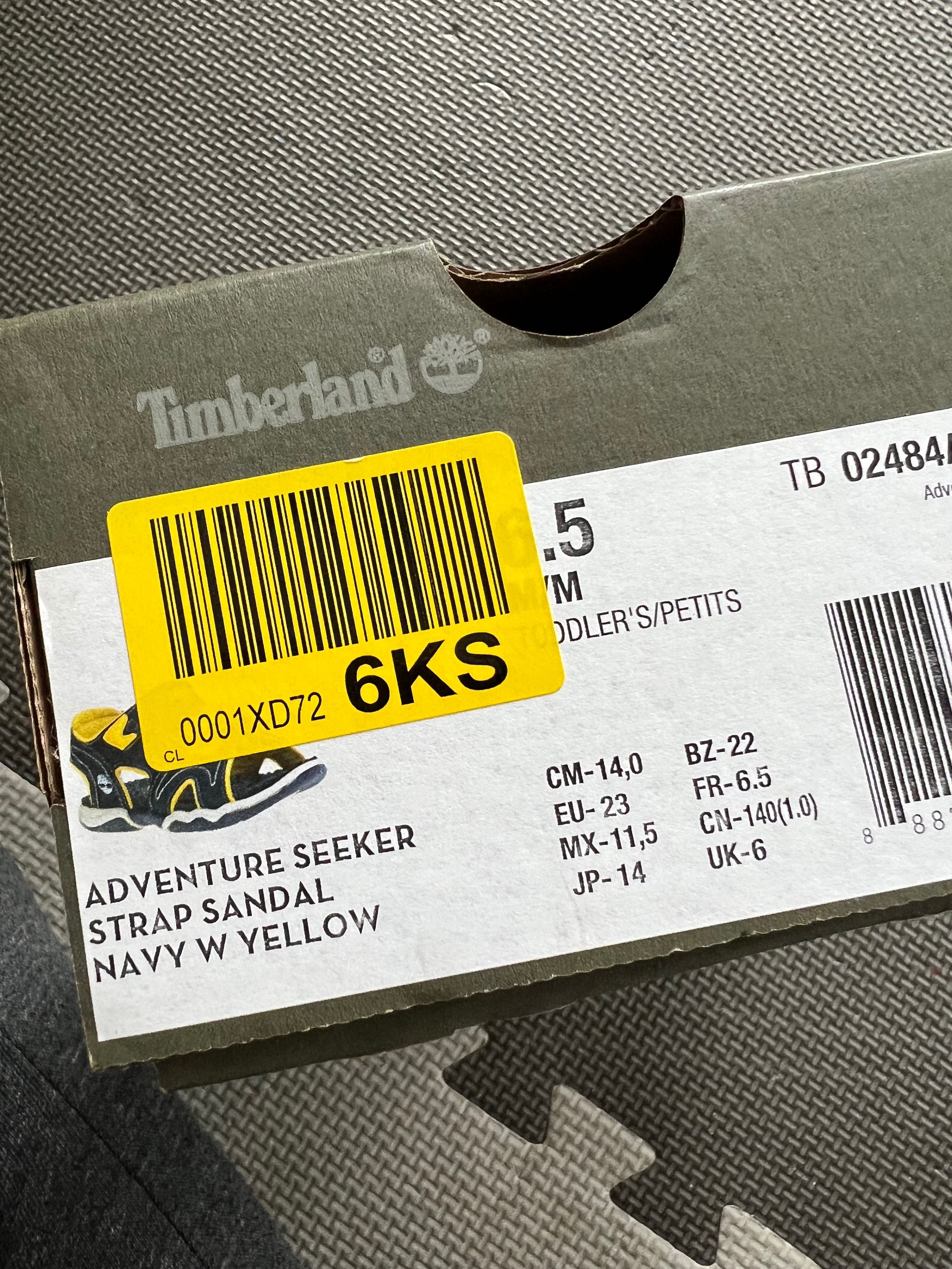 Sandałki Timberland rozm 23