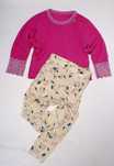 bielizna termiczna rampers  merino roz 80