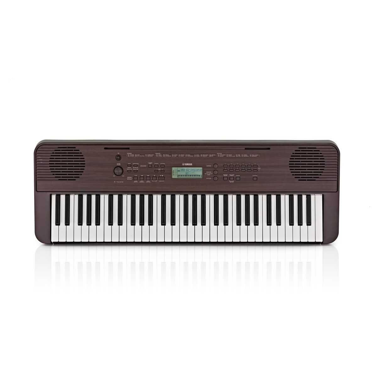 Yamaha PSR E360 Teclado Portátil Novo