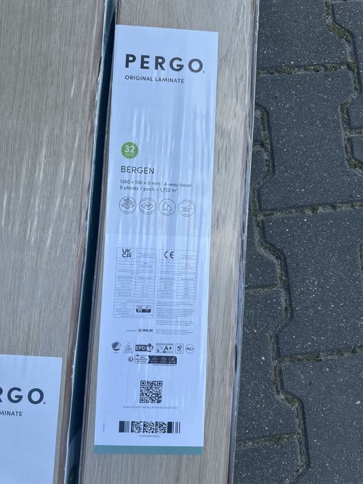 Panele Pergo Railway Oak