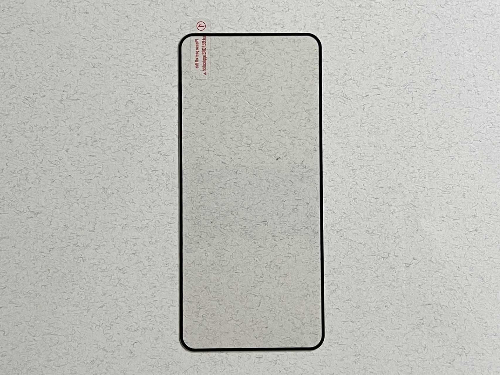 Google Pixel 8 Pro захисне скло 3D PREMIUM з чорною рамкою стекло 9H