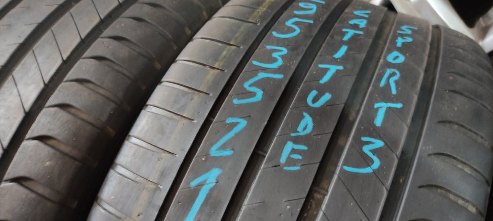 Pneus 295/35/21 Michelin semi novos