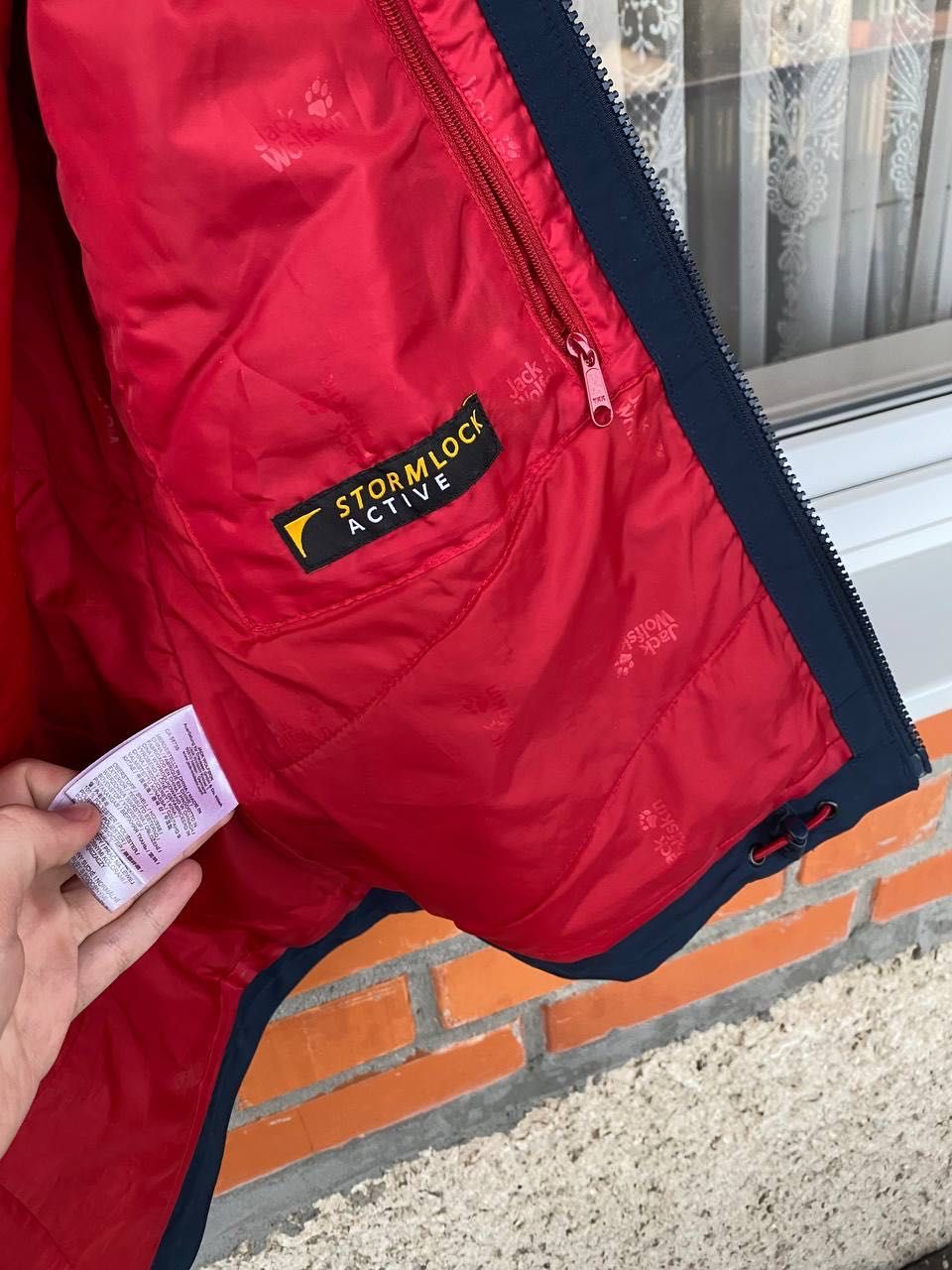 Курточка Jack Wolfskin Джейк Вульфскін пуховик парка мікропуховик