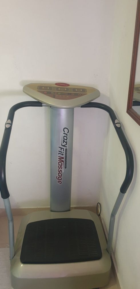 Plataforma Vibratória CRAZY FITMASSAGE