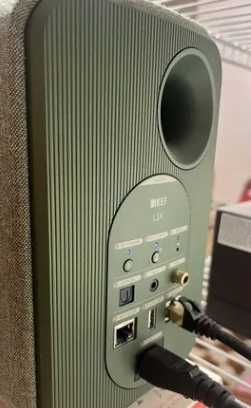 Aktywne głośniki strumieniowe KEF Lsx