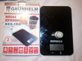 Весы кухонные электронные GRUNHELM KES-1RB