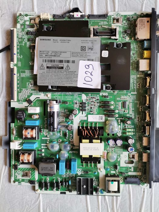 Main, плата питания для жк телевизора