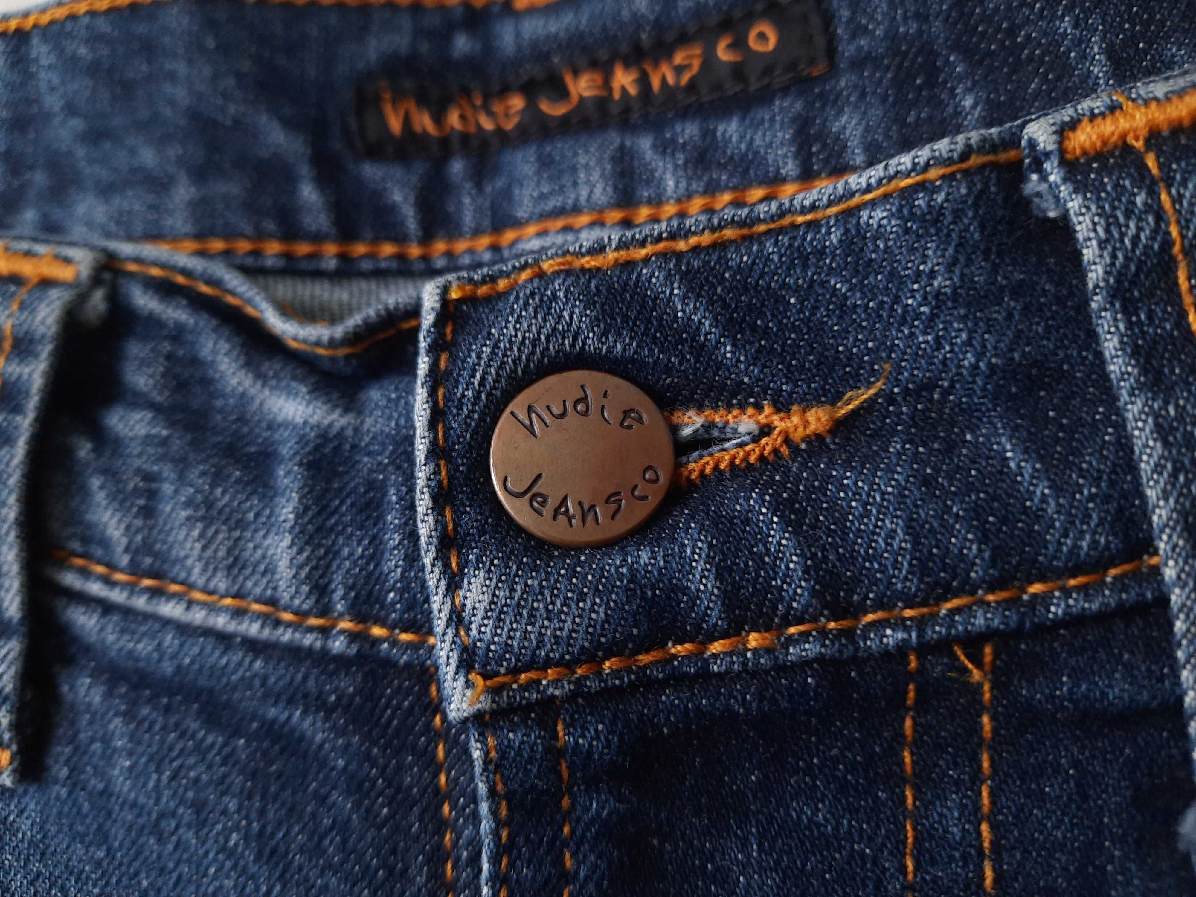 Фирменные мужские джинсы Nudie Jeans (29/32)