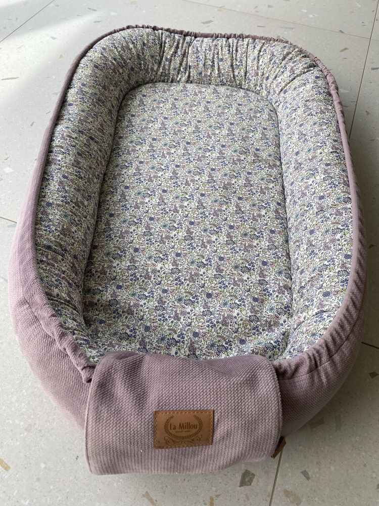 La Millou Kokon niemowlęcy Best Nest Lavender Dream French Lavender