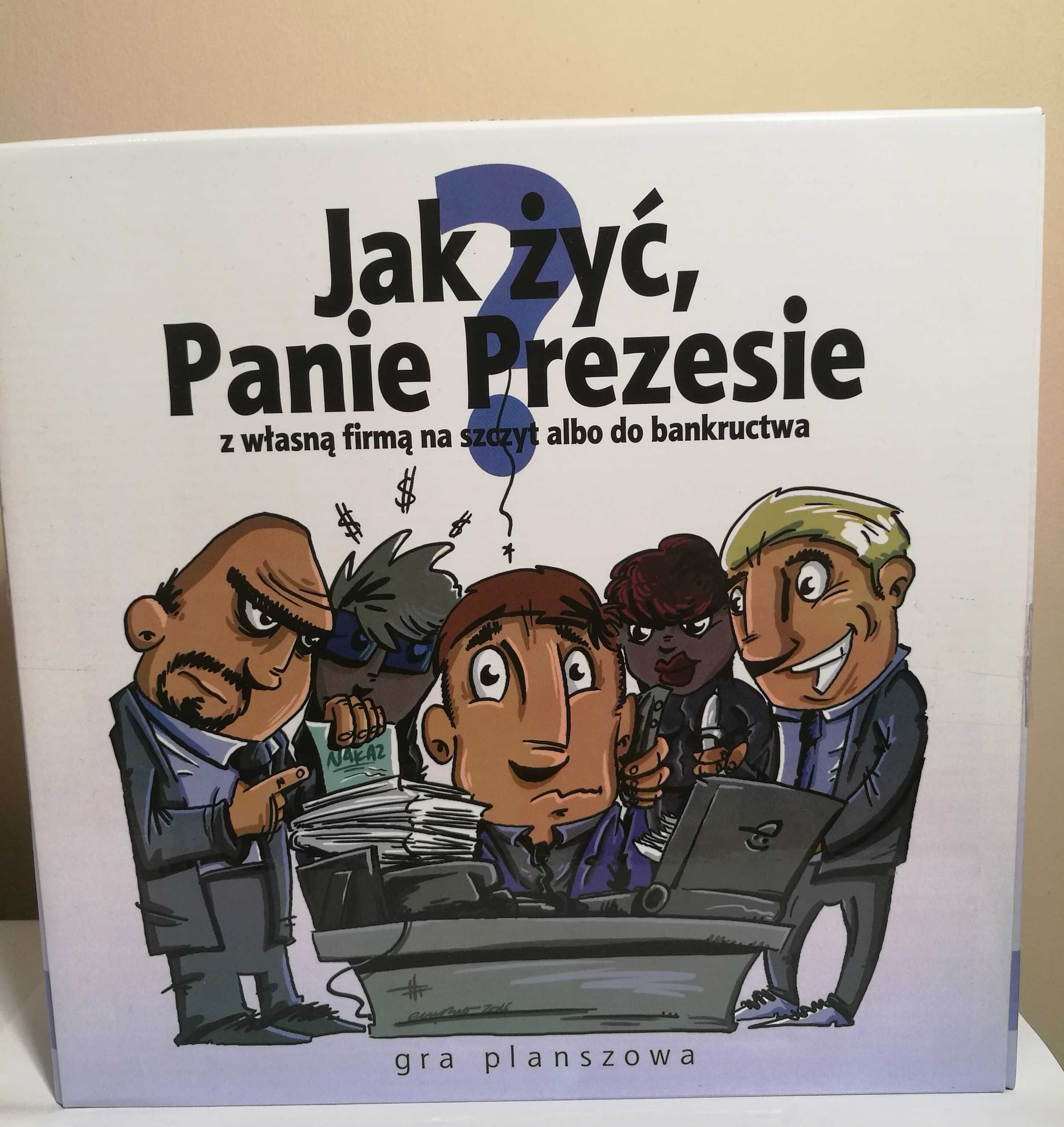 Jak żyć panie prezesie Jawa gra planszowa