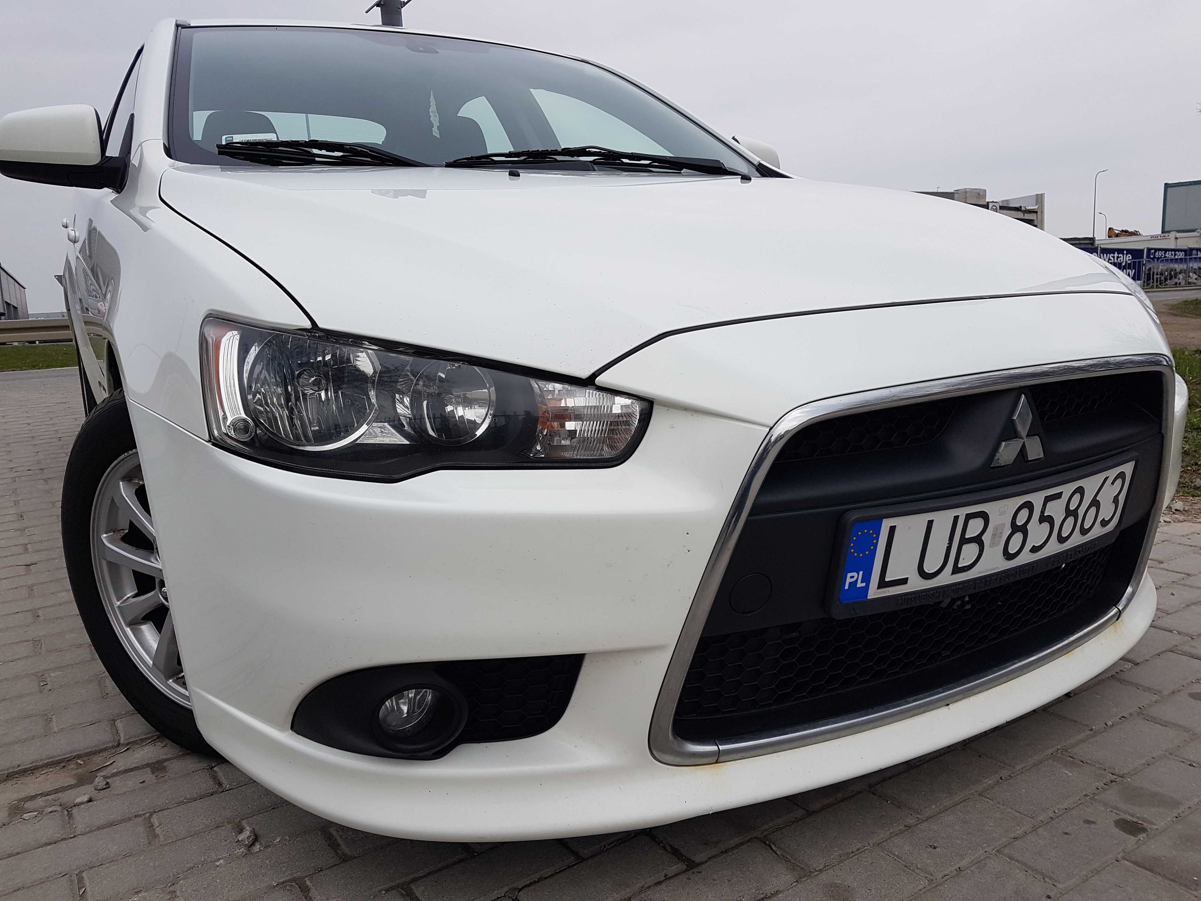 Mitsubishi Lancer 2012/13Rok Bezwypadek-Salon Polska-1,6 Benzyna117KM