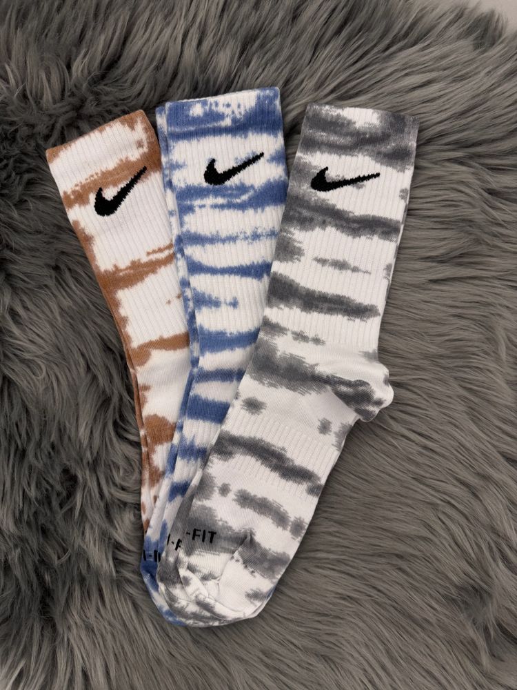 Skarpety Nike Tye-Dye