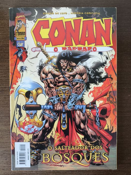 Conan o Bárbaro ( Banda Desenhada)