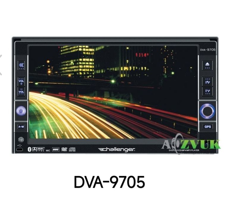 Автомагнітола Challenger DVA-9705