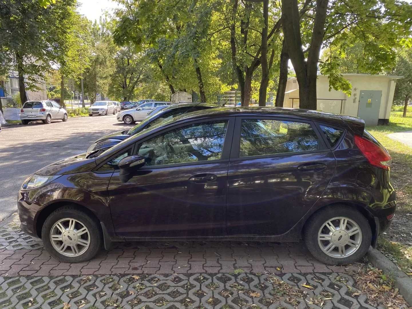 Ford Fiesta VII MK VII Silver - kupiony w salonie w Polsce ASO klima