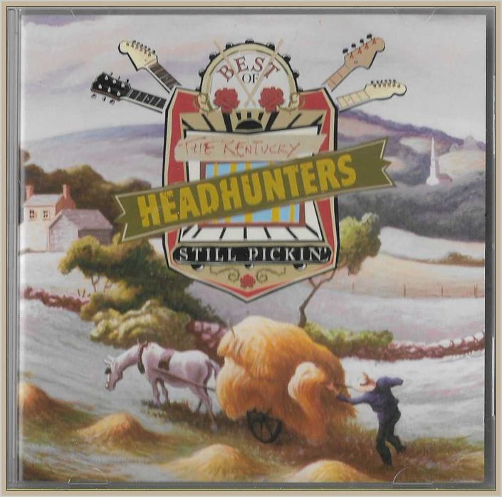 The Kentucky Headhunters – Best Of The Kentucky Headhunters (CD)