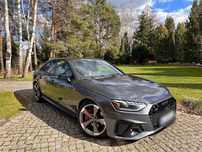 Audi A4 2.0TFSI 265KM Competition Black Edition *bezwypadkowy*