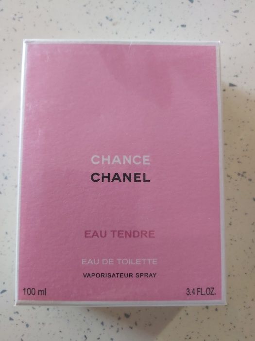 Chanel Chance Eau Tendre 100 мл. Шанс Тендр Шанель 100 мл.