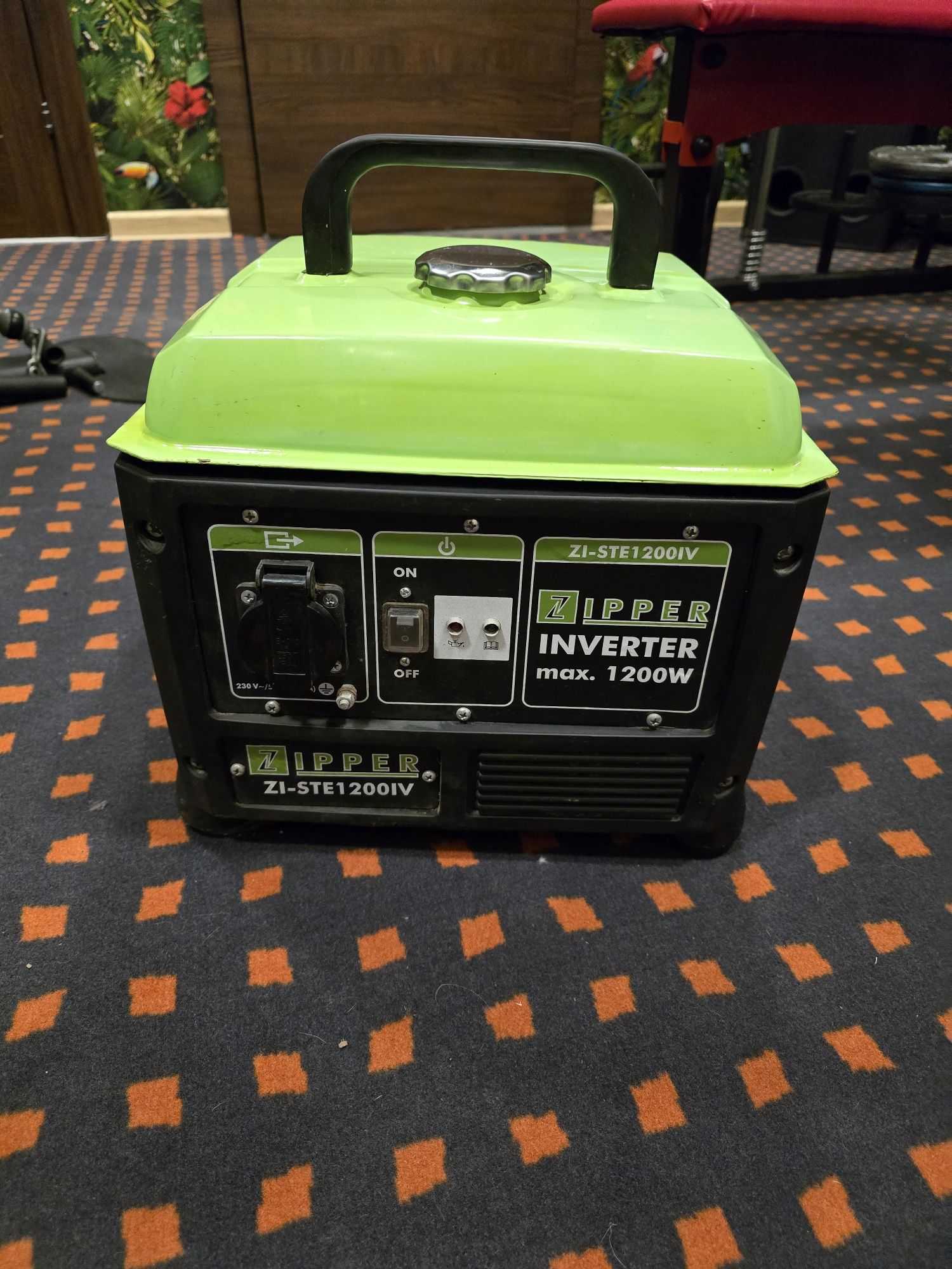 Agregat prądotwórczy ZIPPER 1200W ZI-STE1200IV