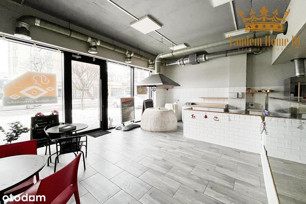 59m2 PKP Ursus, lokal po piekarni