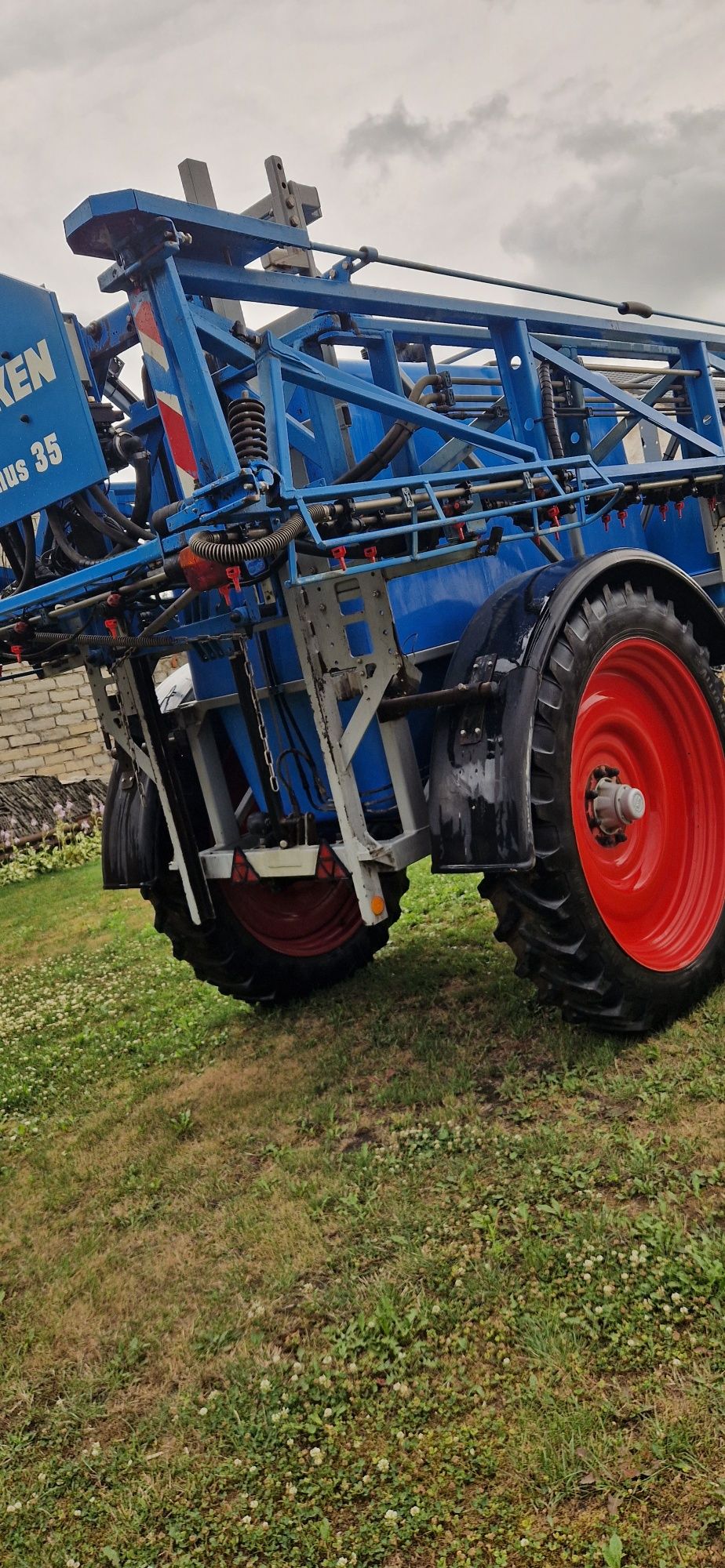 Lemken primus 35 Opryskiwacz