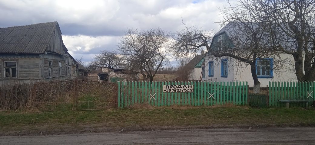 Продам два будинки, с.Луківка, Ковельський район, Волинська область