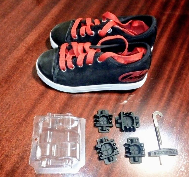 Ténis Heelys de 2 rodas