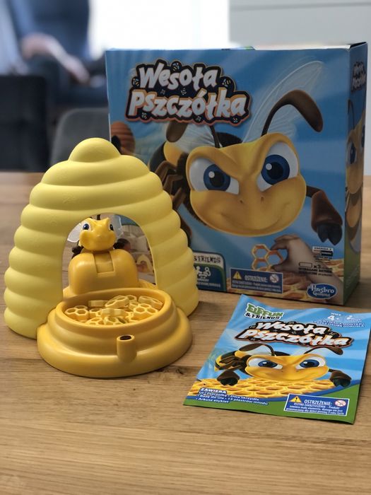 Gra zręcznościowa Wesoła Pszczółka Hasbro