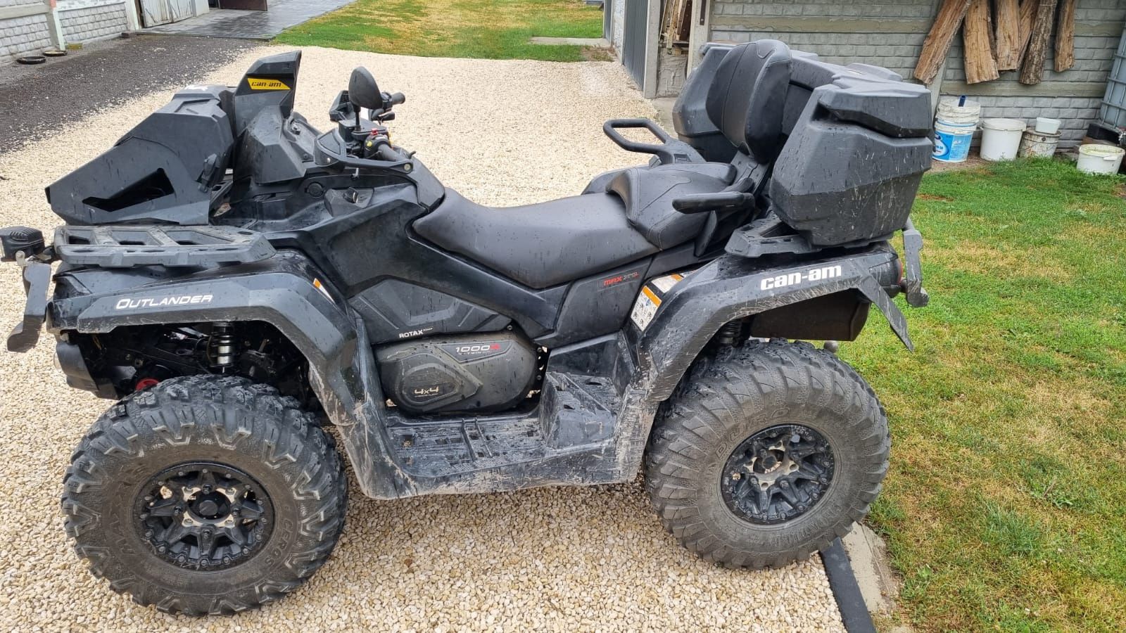CAN-AM Outlander  xtp 1000R max zarejestrowany