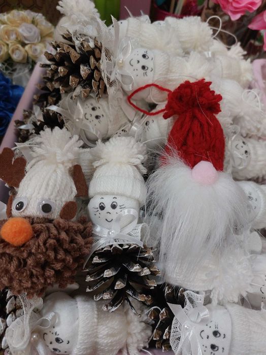 Ozdoby na choinkę,bombki,aniołki,gwiazdorki,parasolki,gwiazdorki