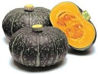 5 Sementes de Abóbora Delica - Cucurbita maxima
