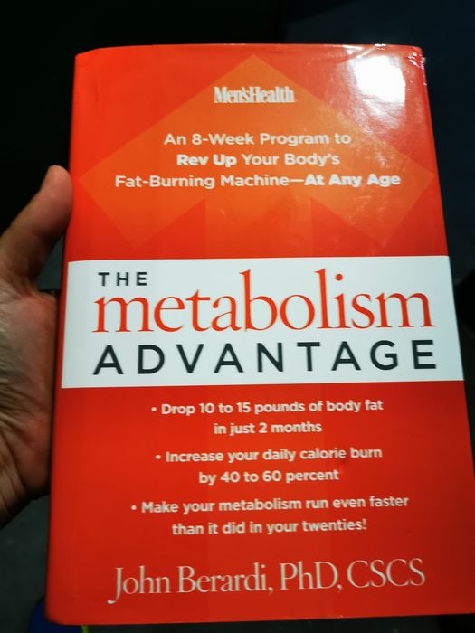 Livro the metabolism advantage