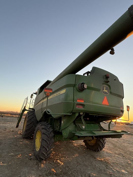 John deere s670 2012