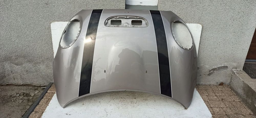 MINI COOPER S F55 F56 F57 2014- maska pokrywa silnika przód