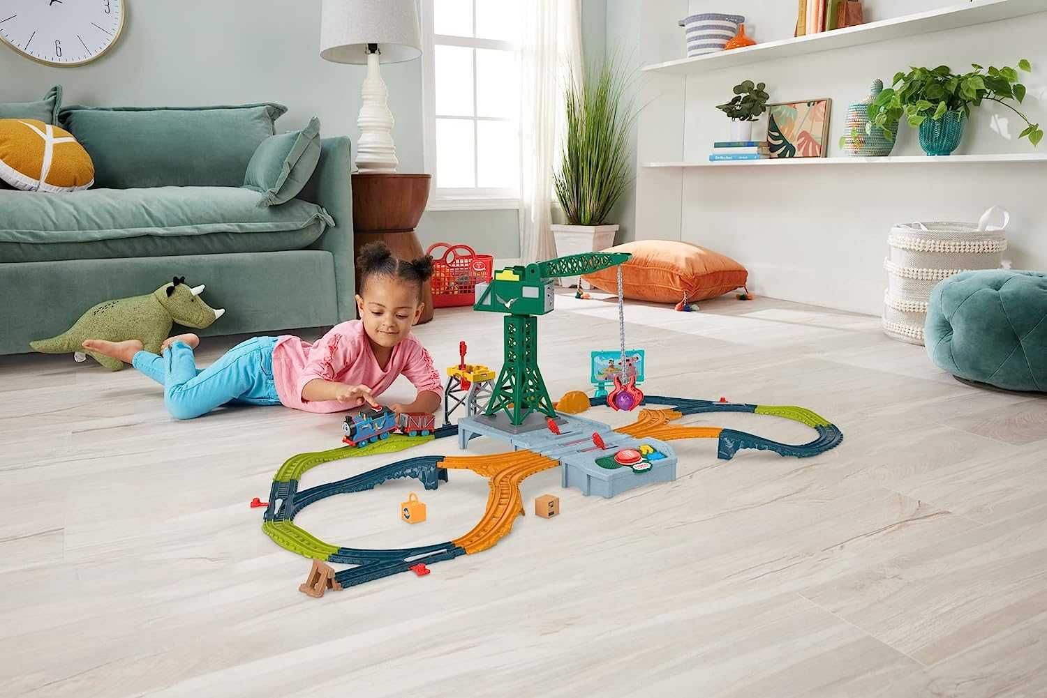 Залізниця паровозик розмовляє Fisher Price Томас железная дорога