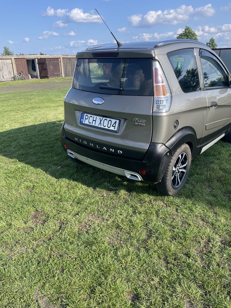 Microcar M.Go Highland