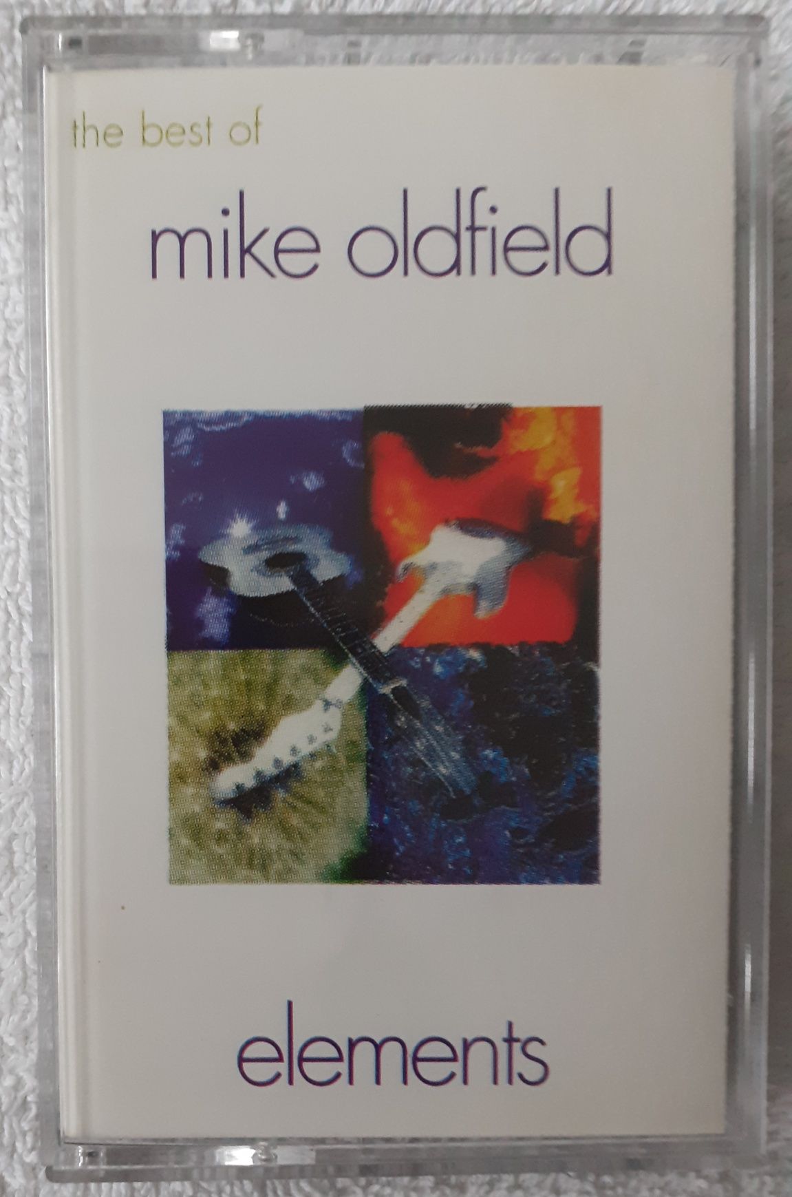 The Best Of Mike Oldfield: Elements (Cassette, Album) plus GRATIS