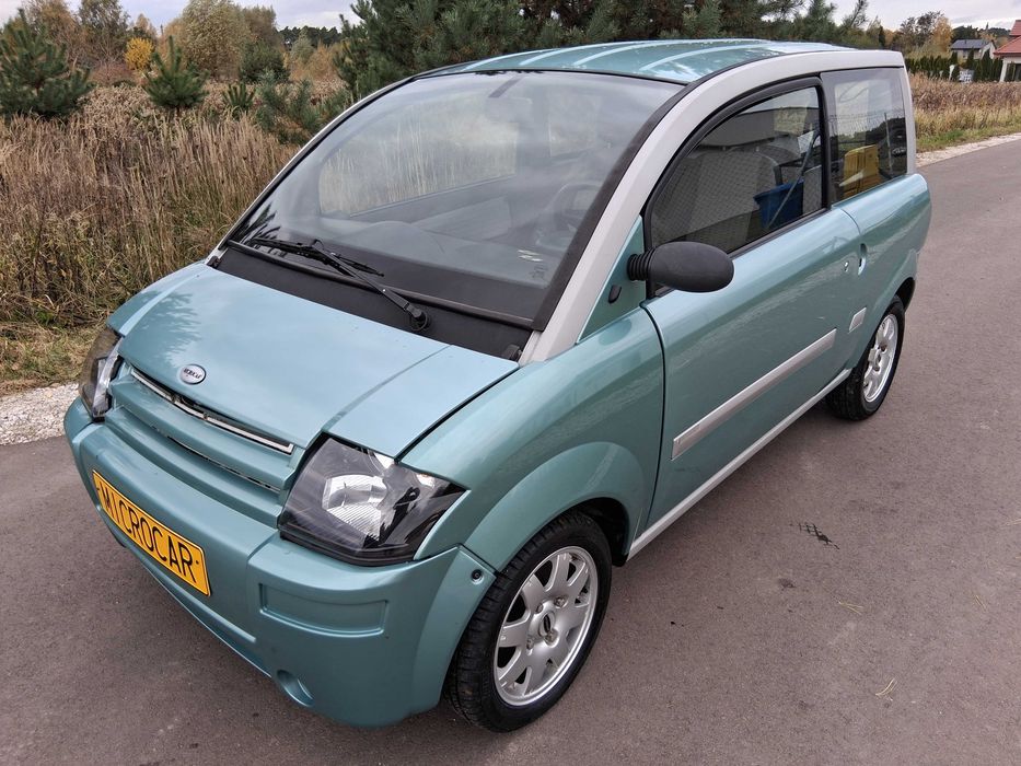 Microcar _MC2_transport_bez prawka  kat.B_2006rok_bardzo zadbany