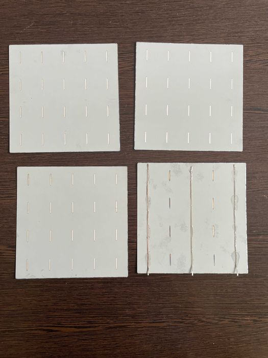 Модуль Поли-кристаллической солнечной панели 156х156мм