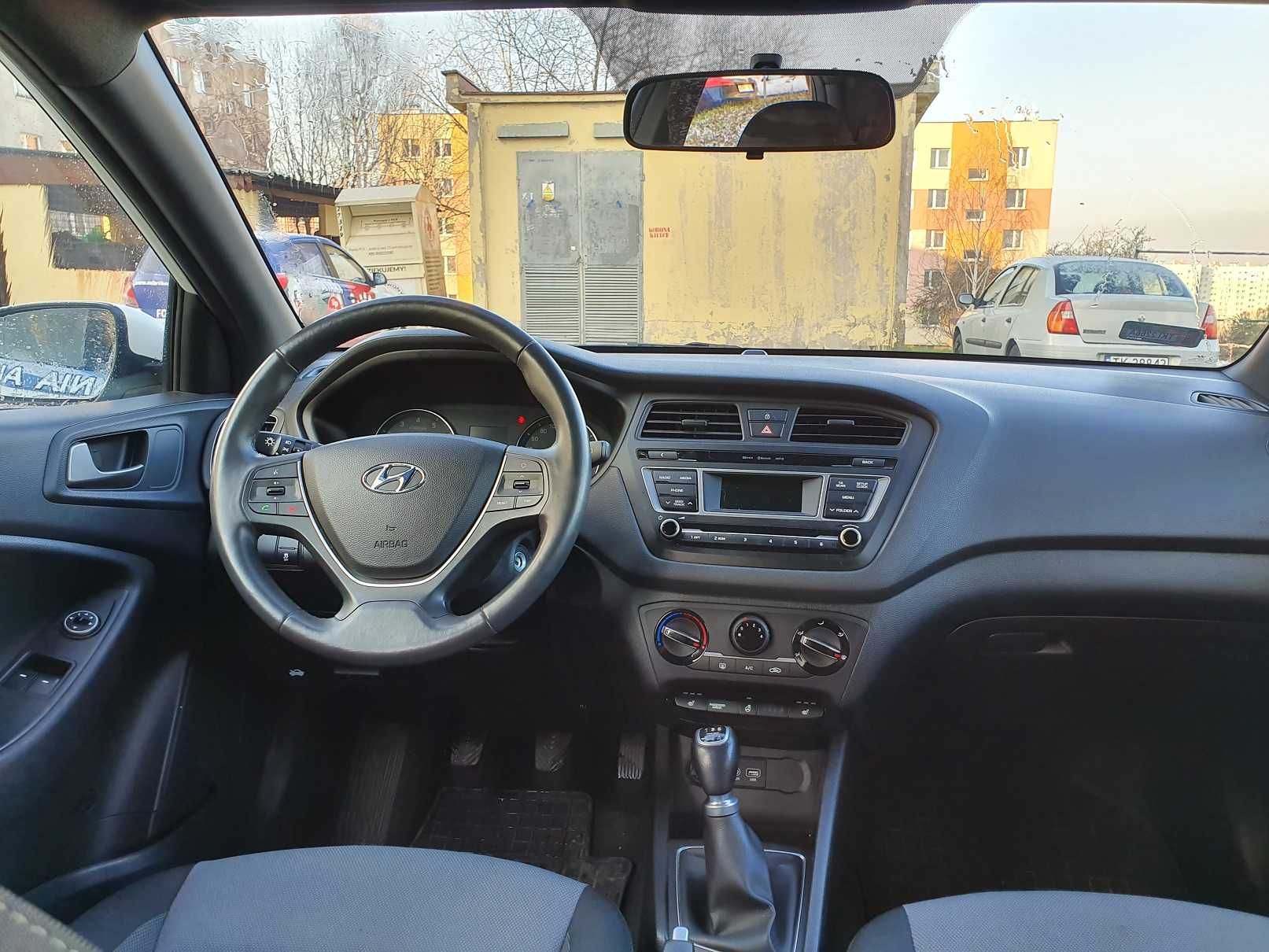 Hyundai i20 /wynajem dla osoby prywatnej/przedstawiciela handlowego